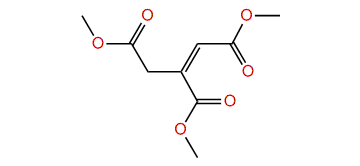 Trimethyl 1-propene-1,2,3-tricarboxylate